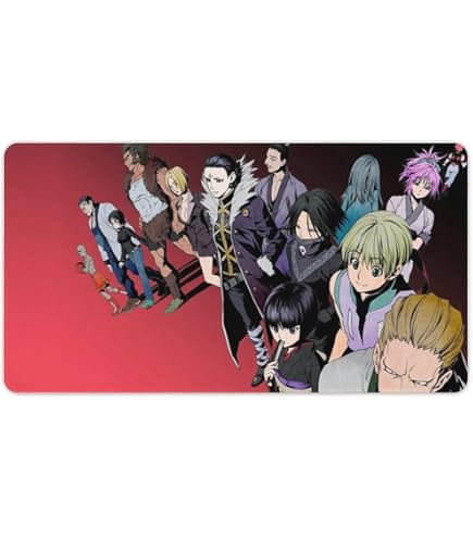Amazon.co.jp: マウスパッド ハンター×ハンター (1) 大型 デスクマット